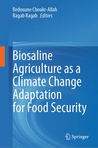 Produktbild: Biosaline Agriculture as a Climate Change Adaptation for Food Security