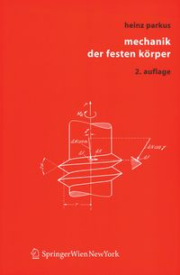 Produktbild: Mechanik der festen K&ouml;rper