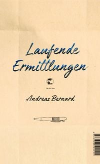 Produktbild: Laufende Ermittlungen