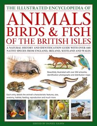 Produktbild: The Animals, Birds & Fish of the British Isles, Illustrated Guide to
