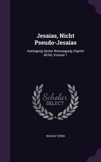 Produktbild: Jesaias, Nicht Pseudo-Jesaias