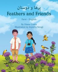 Produktbild: Feathers and Friends (Farsi-English)