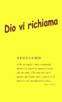 Produktbild: Dio vi richiama