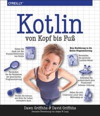 Produktbild: Kotlin von Kopf bis Fu&szlig;