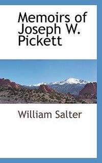 Produktbild: Memoirs Of Joseph W Pickett