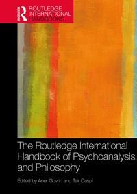 Produktbild: The Routledge International Handbook of Psychoanalysis and Philosophy