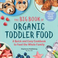 Produktbild: The Big Book of Organic Toddler Food