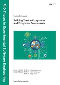 Produktbild: Building Trust in Ecosystems and Ecosystem Components