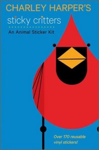 Produktbild: Harper, C: Charley Harper's Sticky Critters an Animal Sticke