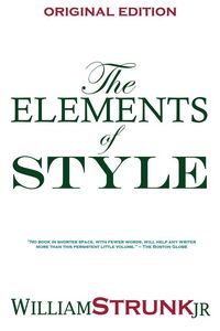 Produktbild: The Elements of Style