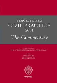 Produktbild: Blackstone's Civil Practice 2014: The Commentary