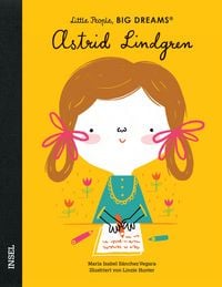 Produktbild: Astrid Lindgren &ndash; Little People, BIG DREAMS (Deutsche Ausgabe)