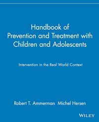 Produktbild: Handbook of Prevention and Treatment with Children and Adolescents