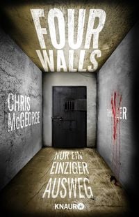 Produktbild: Four Walls - Nur ein einziger Ausweg