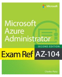 Produktbild: Exam Ref AZ-104 Microsoft Azure Administrator