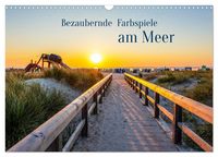 Produktbild: Bezaubernde Farbspiele am Meer (Wandkalender 2026 DIN A3 quer), CALVENDO Monatskalender