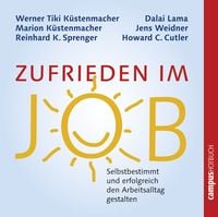Produktbild: Sprenger, R: Zufrieden im Job