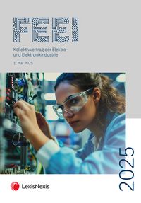 Produktbild: Kollektivvertrag der Elektro- und Elektronikindustrie 2025