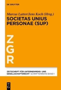 Produktbild: Societas Unius Personae (SUP)