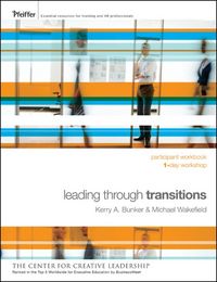 Produktbild: Bunker, K: Leading Through Transitions