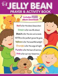 Produktbild: Jelly Bean Prayer Activity Bk