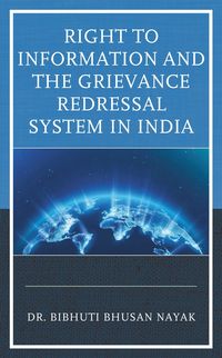 Produktbild: Right to Information and the Grievance Redressal System in India