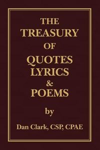 Produktbild: The Treasury of 'Clarkisms, ' Quotes, Lyrics & Poems