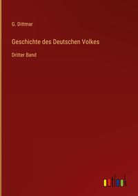 Produktbild: Geschichte des Deutschen Volkes