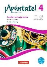 Produktbild: &iexcl;Ap&uacute;ntate! - Spanisch als 2. Fremdsprache - Ausgabe 2016 - Band 4