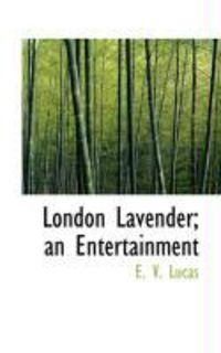 Produktbild: London Lavender; An Entertainment