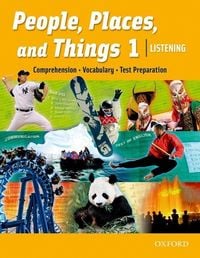 Produktbild: People, Places, and Things Listening: Student Book 1