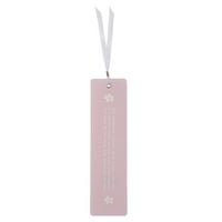 Produktbild: Lesezeichen rosa "Sch&ouml;nste Momente"