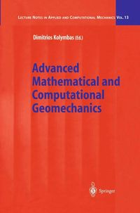 Produktbild: Advanced Mathematical and Computational Geomechanics