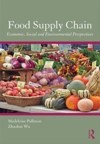 Produktbild: Pullman, M: Food Supply Chain Management