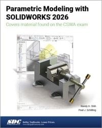 Produktbild: Parametric Modeling with SOLIDWORKS 2026