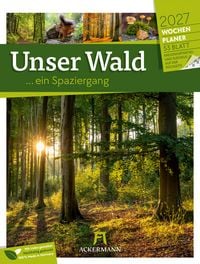 Produktbild Unser Wald Wochenplaner Kalender 2027