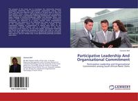 Produktbild: Participative Leadership And Organisational Commitment