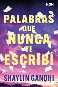 Produktbild: Palabras que nunca te escrib&iacute;