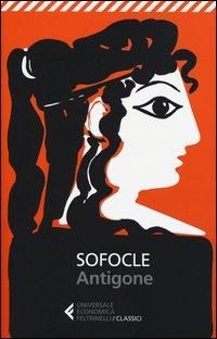 Produktbild: Antigone. Testo greco a fronte