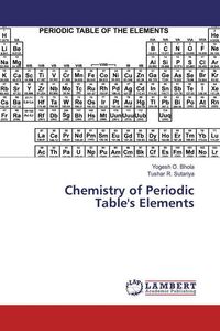 Produktbild: Bhola, Y: Chemistry of Periodic Table's Elements
