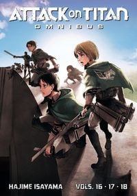 Produktbild: Attack on Titan Omnibus 6 (Vol. 16-18)