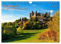 Produktbild: Th&uuml;ringen Freistaat in Deutschlands Mitte (Wandkalender 2027 DIN A4 quer), CALVENDO Monatskalender