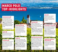 MARCO POLO Reiseführer Bodensee