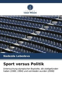 Produktbild: Sport versus Politik