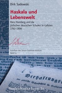 Produktbild: Haskala und Lebenswelt