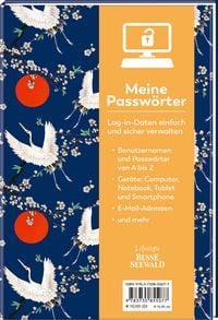 Produktbild: Meine Passw&ouml;rter. Log-in-Daten einfach und sicher verwalten