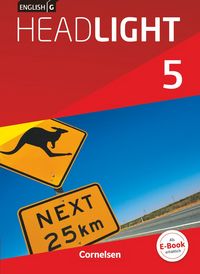 Produktbild: English G Headlight - Allgemeine Ausgabe - Band 5: 9. Schuljahr
