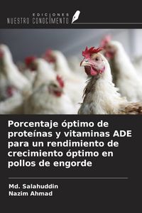 Produktbild: Porcentaje &oacute;ptimo de prote&iacute;nas y vitaminas ADE para un rendimiento de crecimiento &oacute;ptimo en pollos de engorde