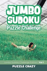 Produktbild: Jumbo Sudoku Puzzle Challenge Vol 1