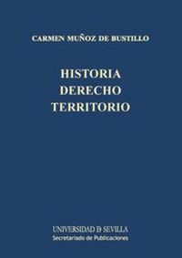Produktbild: Historia, derecho, territorio